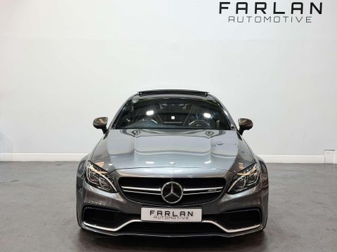 Mercedes-Benz C Class 4.0 C63 V8 BiTurbo AMG S (Premium) Coupe 2dr Petrol SpdS MCT Euro 6 (s/s) ( 10