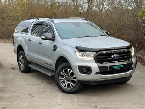 Ford Ranger 2.0 EcoBlue Wildtrak Auto 4WD Euro 6 (s/s) 4dr 1