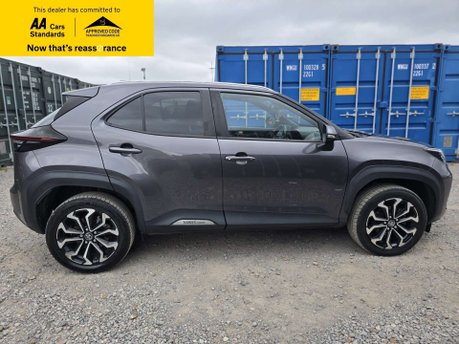 Toyota Yaris Cross 1.5 VVT-h Design SUV 5dr Petrol Hybrid E-CVT Euro 6 (s/s) (116 ps) 4