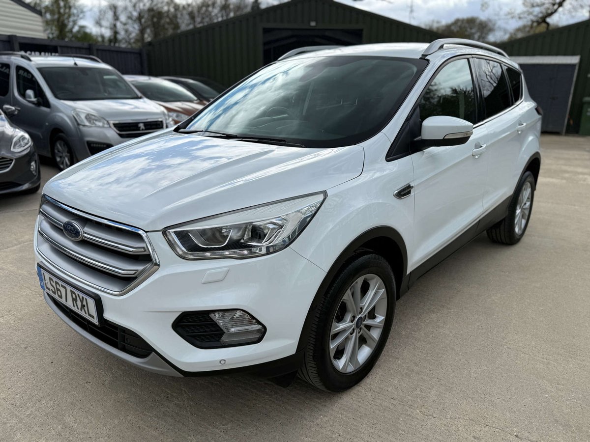 FORD KUGA 2.0 KUGA TITANIUM TDCI 5DR BODY TYPE SUV BASIC COLOUR WHITE FUEL...