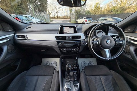 BMW X2 XDRIVE20D M SPORT - PAN ROOF - 20 INCH ALLOYS - M PLUS PACK 12