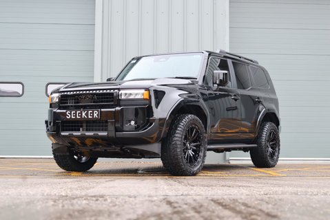 Toyota Land Cruiser COMMERCIAL WITH REAR SEATS STYLED BY SEEKER UK  1