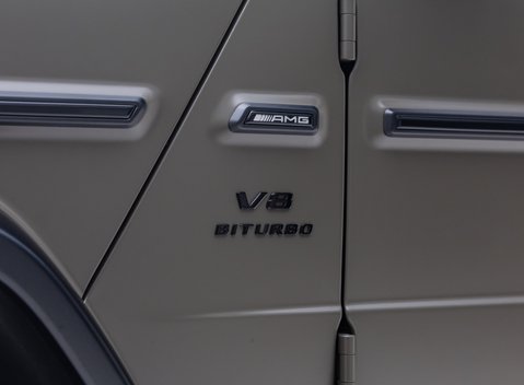 Mercedes-Benz G Class AMG G 63 MAGNO EDITION 33