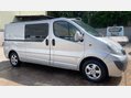 Vauxhall Vivaro 2.0 2900 CDTi Sportive Crew Van FWD L3 5dr 5