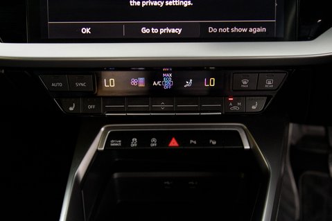 Audi A3 SPORTBACK TFSI SPORT 38
