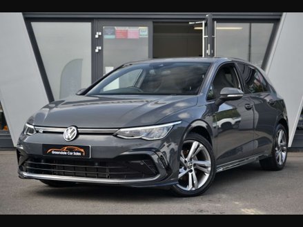 2023 VOLKSWAGEN GOLF 1.5 GOLF R LINE TSI 5DR YEAR 2023 72 MILEAGE 24,024 MILES... photo
