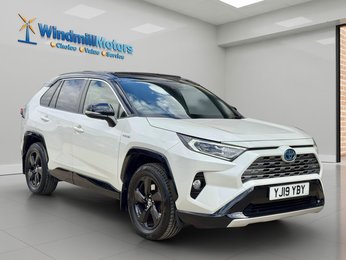 Toyota Rav4 2.5 VVT-h Dynamic CVT Euro 6 (s/s) 5dr