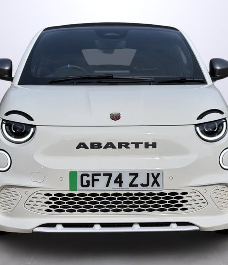 Abarth 500 114kW Turismo 42.2kWh 2dr Auto