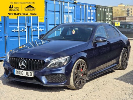 Mercedes-Benz C Class 2.1 C220d AMG Line (Premium) Saloon 4dr Diesel G-Tronic+ Euro 6 (s/s) (170  3