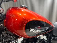 Harley-Davidson Sportster 1200 XL1200C 2011 ONLY 7K NEW MOT CUSTOM CRUISER BIKE 45