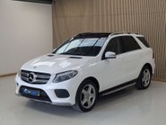 Mercedes-Benz GLE 2.1 GLE 250 D 4Matic AMG Line Premium Auto 4WD 5dr 10