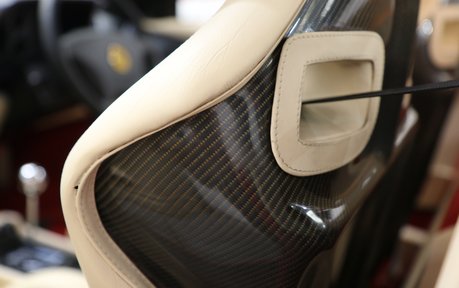 Ferrari F355 Berlinetta - Manual - Rare Carbon-Kevlar Racing Seats 32