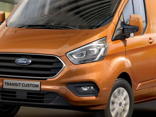 Transit Custom Van Servicing