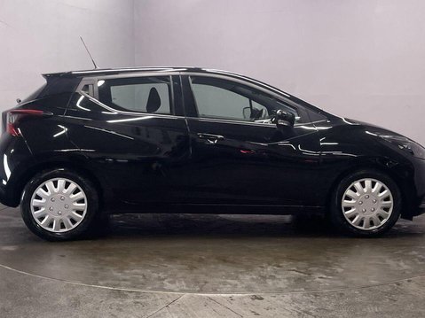 Nissan MICRA 1.0 IG-T Acenta Hatchback 5dr Petrol XTRON Euro 6 (s/s) (92 ps) Alloys - Bl 32