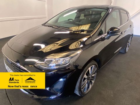 Ford Fiesta 1.0 Fiesta Titanium X T MHEV 5dr 1