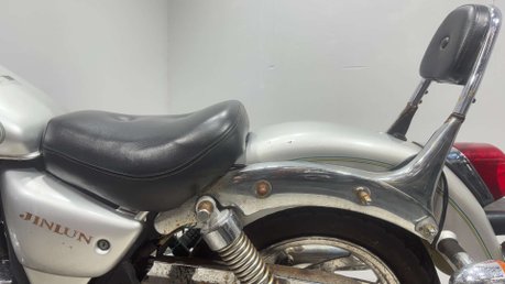 Jinlun JL 125 2006 ONLY 6K PROJECT CRUISER BIKE SPARES OR REPAIR 125CC 7