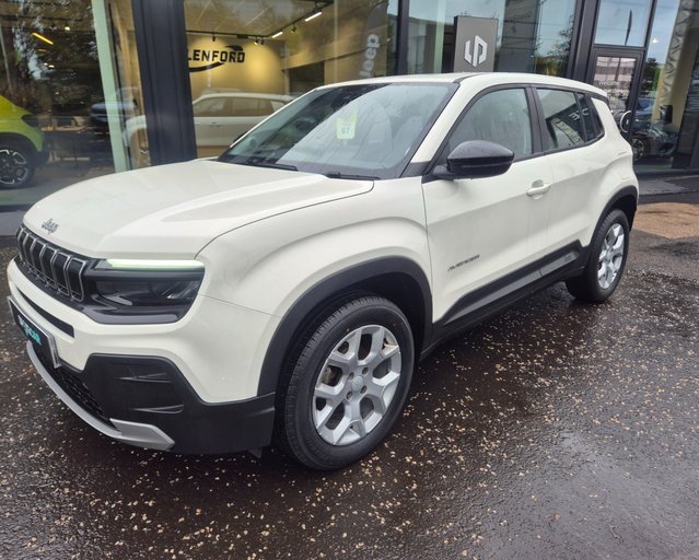 Jeep Avenger ALTITUDE