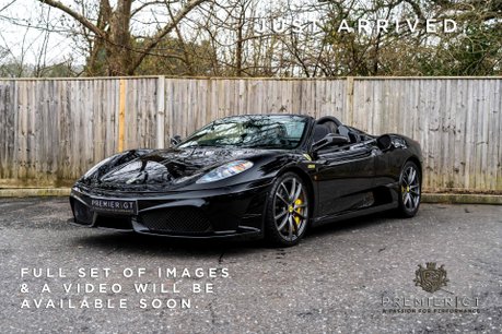 Ferrari 430 SCUDERIA SPIDER 16M. 1 OF 499. EXQUISITE EXAMPLE. SUPERB PROVENANCE. 1