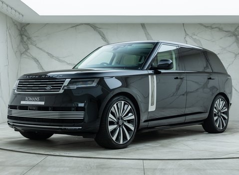 Land Rover Range Rover P615 SV LWB 1