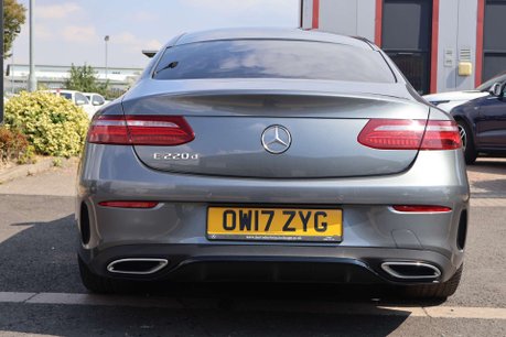 Mercedes-Benz E Class 2.0 E220d AMG Line Coupe 2dr Diesel G-Tronic+ Euro 6 (s/s) (194 ps) 11