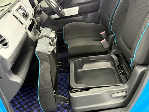Suzuki Hustler TURBO G 660cc Auto Kei Car MR31S Summer Blue 12
