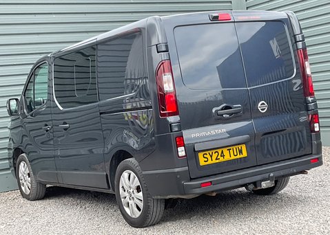 Nissan Primastar DCI TEKNA L1H1 CRC 11