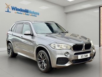 BMW X5 3.0 30d M Sport Auto xDrive Euro 6 (s/s) 5dr