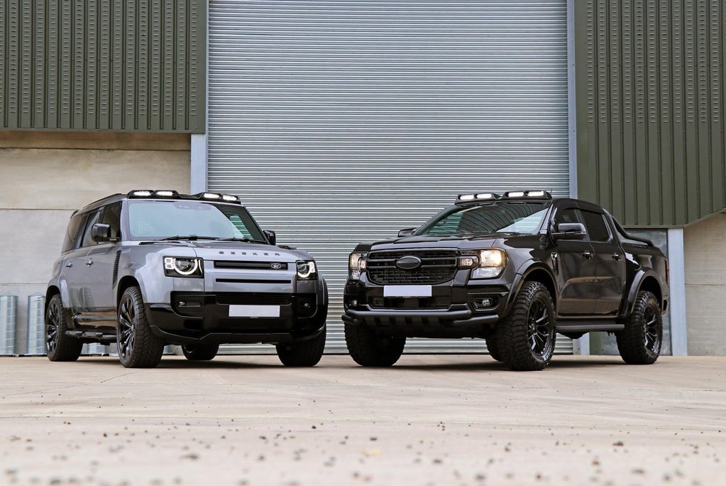 Ford Ranger BRAND  NEW TREMOR ECOBLUE STYLED BY SEEKER -FORD BEST OFF ROAD VERSION I 5