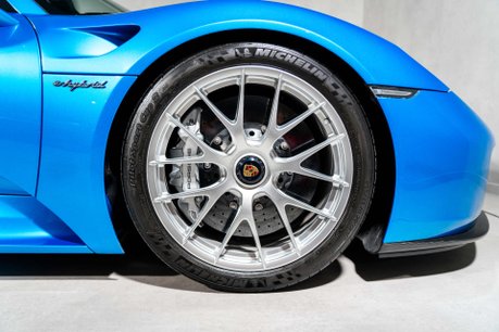 Porsche 918 Spyder NOW SOLD. SIMILAR REQUIRED. PLEASE CALL 01903 254800. 14