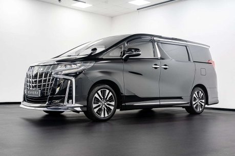 Toyota Alphard 2.5 MPV 2.5 SUV Automatic Petrol Hybrid 12
