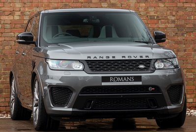 Land Rover Range Rover Sport 5.0 SVR