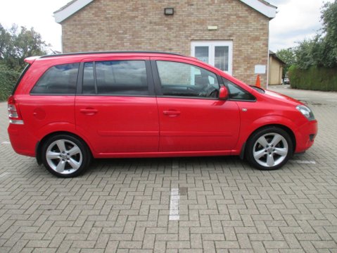 Vauxhall Zafira 1.8 16V Exclusiv Euro 5 5dr 6
