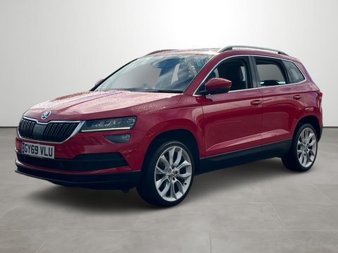 Skoda Karoq 1.5 TSI Edition 5dr 5