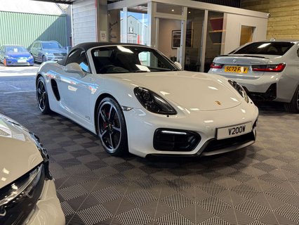 Porsche Boxster 3.4 Boxster GTS Semi-Auto 2dr