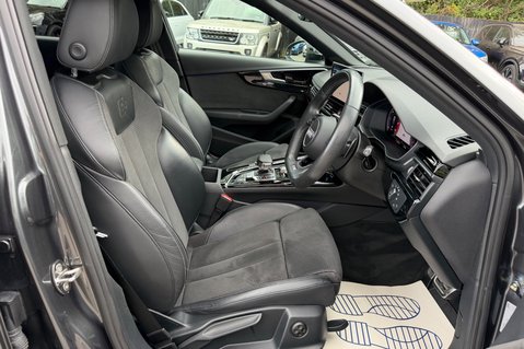 Audi A4 AVANT TDI S LINE BLACK EDITION -B&O - VIRTUAL COCKPIT -REVERSE CAMERA  16