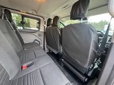 Ford Transit Custom Crew Cab AUTO SWB L1H1 Low Roof Limited 320 Air Con Alloys H/Seats EURO 6 17