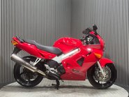 Honda VFR 2001 ONLY 13K FUEL INJECTED NON VTEC 1 OWNER NEW MOT 800CC 2