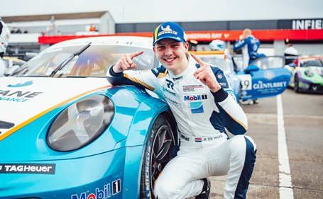 Octane Finance enjoys winning start to 2023 Porsche programme