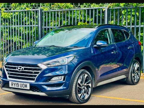 Hyundai TUCSON 1.6 Tucson Premium SE TGDi 2WD Semi-Auto 5dr 1