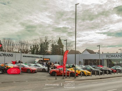 Four Marks Supercar Club Breakfast Meet