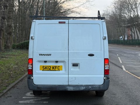 Ford Transit 2.2 TDCi 250 FWD L1 H1 5dr 9