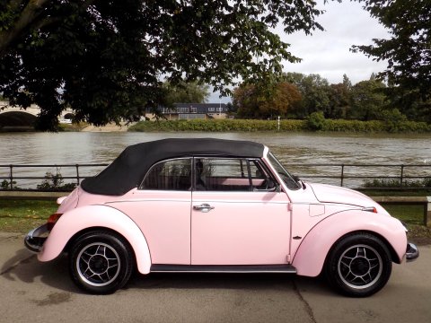 Volkswagen Beetle Karmann Convertible 5
