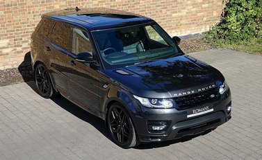 Land Rover Range Rover Sport 5.0 Autobiography Dynamic 5