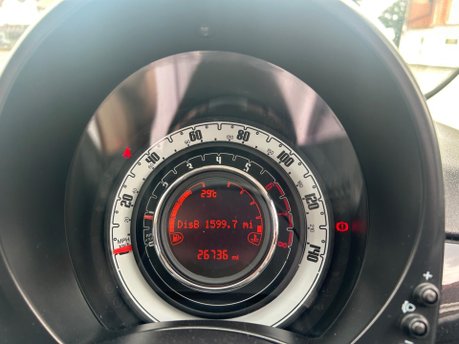 Fiat 500 1.2 Lounge Euro 6 (s/s) 3dr 18