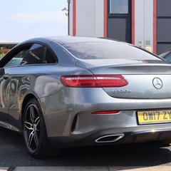 Mercedes-Benz E Class 2.0 E220d AMG Line Coupe 2dr Diesel G-Tronic+ Euro 6 (s/s) (194 ps) 6