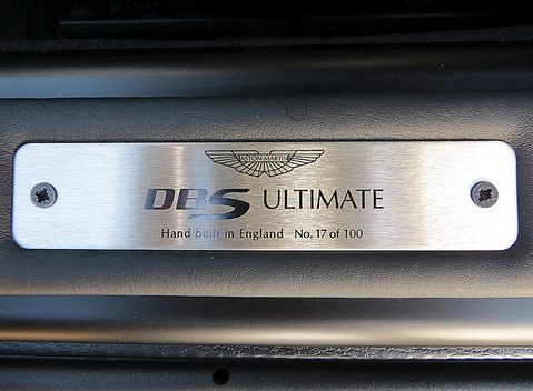 Aston Martin DBS Ultimate 13