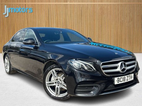 Mercedes-Benz E Class 2.0 E220d AMG Line (Premium) Saloon 4dr Diesel G-Tronic+ 4MATIC Euro 6 (s/s