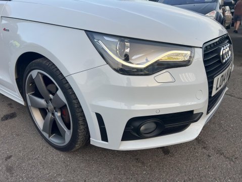 Audi A1 1.4 TFSI CoD Black Edition Sportback S Tronic Euro 5 (s/s) 5dr 12