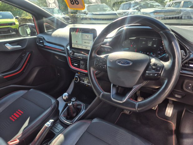 Ford Fiesta 1.0 ecoboost ST-LINE X 16