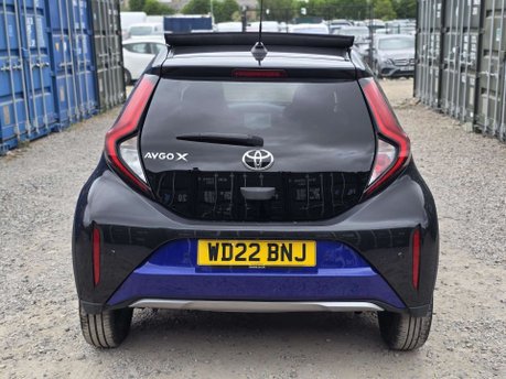 Toyota Aygo X 1.0 VVT-i Exclusive Hatchback 5dr Petrol x-shift Euro 6 (s/s) (72 ps) 12